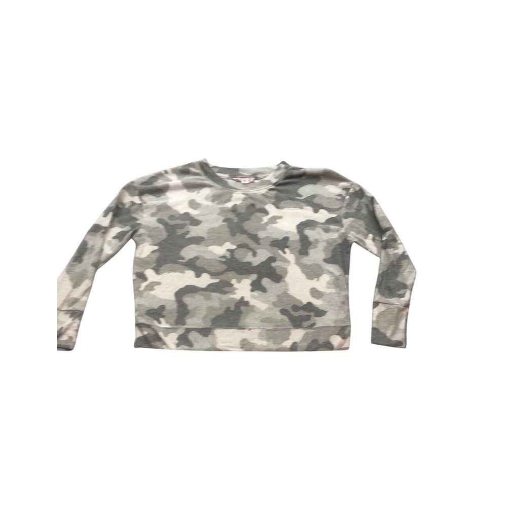 Pink republic, women's army, fatigue, crop shirts, size medium